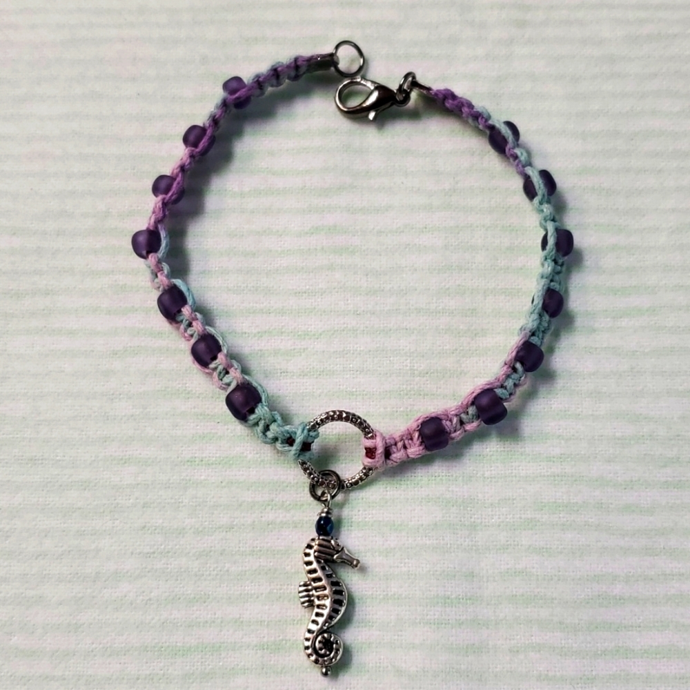 Pastel Colored Anklet